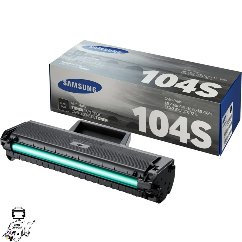 تونر مشکی سامسونگ مدل MLT-D104S تونر مشکی سامسونگ مدل MLT-D104S