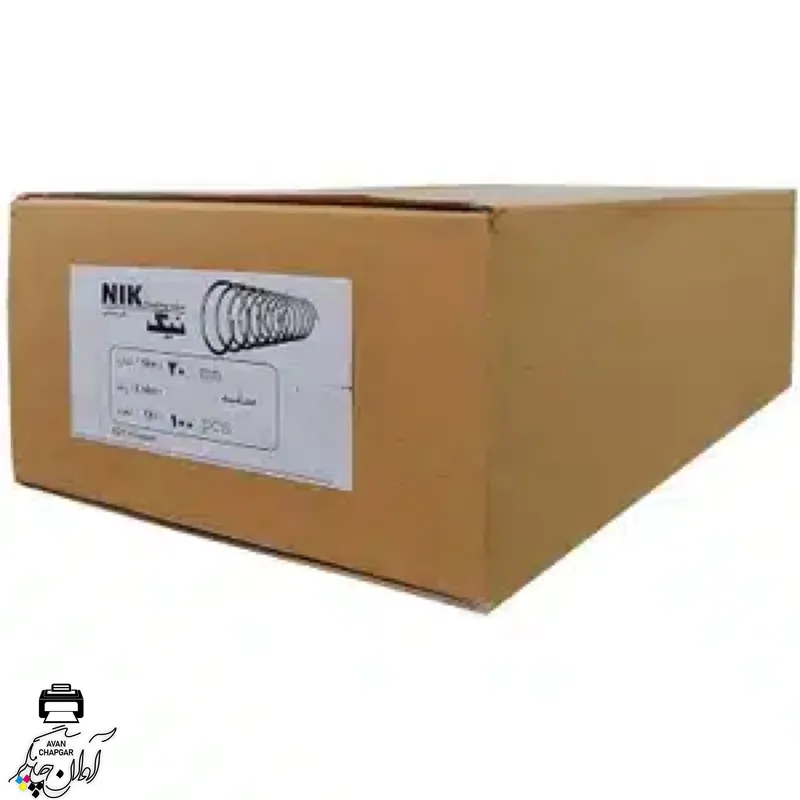 فروشگاه اینترنتی آوان چاپگر فنر مارپیچ فلزی سایز 20 روکش دار